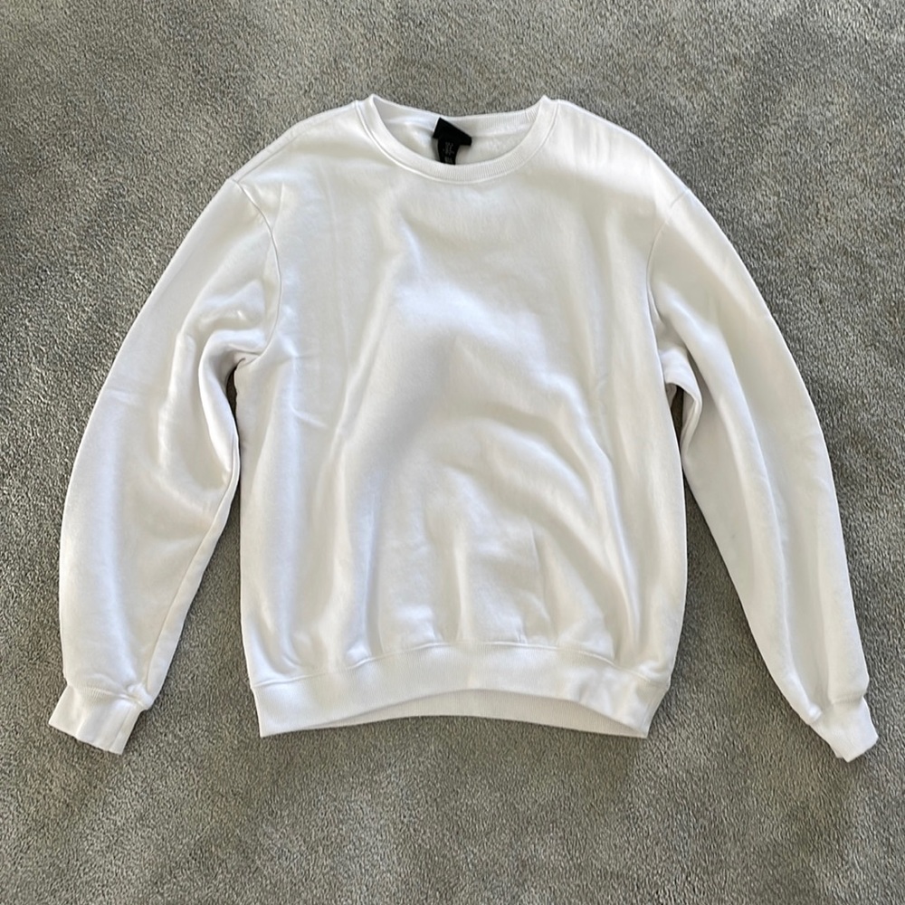 New H&M Cozy Crewneck